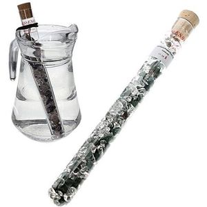 Edelsteenwaterstaaf Lightheartedness & Patience - 24 - Edelsteen - Glas - L