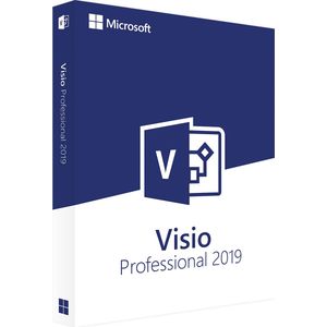 Microsoft Visio 2019 Professional - Diagrammen Software - Voor Windows 10