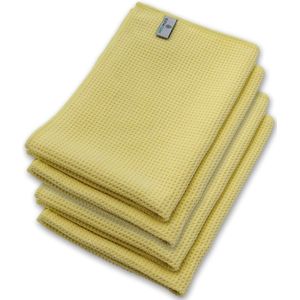 Microvezeldoeken - Streepvrij - Pluisvrij - Onderhoudsvriendelijk