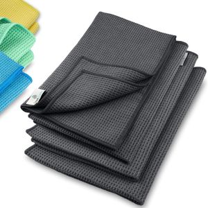 ELEXACLEAN - Dry Master - Microvezeldoeken - 3 Stuks - Zacht - Herbruikbaar