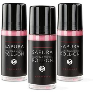 Warmtebalsem roll-on - extra sterk - warmtebalsem spierontspanning nek schouder - warmte sportgel rugpijn - dermatologisch getest