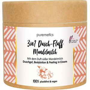 Puremetics - Almond Milk No2 - Suikerscrub - Amandel - Kokos - 200ml