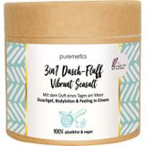 puremetics Verzorging Peelings & Masks zoutpeeling levendig zeezout No133-in-1 douchegel 250 g (€ 61,40 / 1 kg)