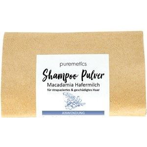 puremetics Verzorging Shampoo Shampoopoeder macadamia havermelk