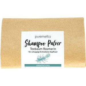 puremetics - Shampoo - Theeboom Rozemarijn - 50 g