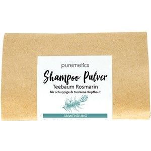puremetics Verzorging Shampoo Shampoopoeder theeboom rozemarijn