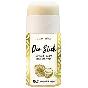 puremetics Deo-Stick Coconut-Cream Deodorant 50 ml Dames