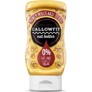 Callowfit Honey Mustard saus