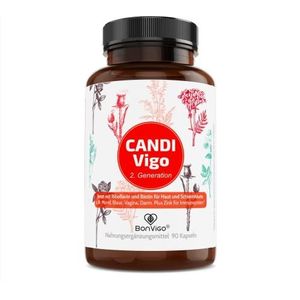 BonVigo® Candida Protect, de 2e generatie - 16-plantencomplex geïnspireerd door Hildegard von Bingen - nu uitgebreid met micro-voedingsstoffen voor normale slijmvliezen onder andere van vagina, blaas, darm, mond*