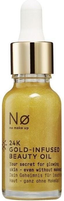 Nø - glow today - Gezichtsolie - 20 ml - Goud-Infused