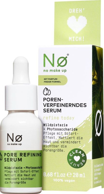 Nø Cosmetics - refine tøday - Poreminimizing Serum - 20 ml