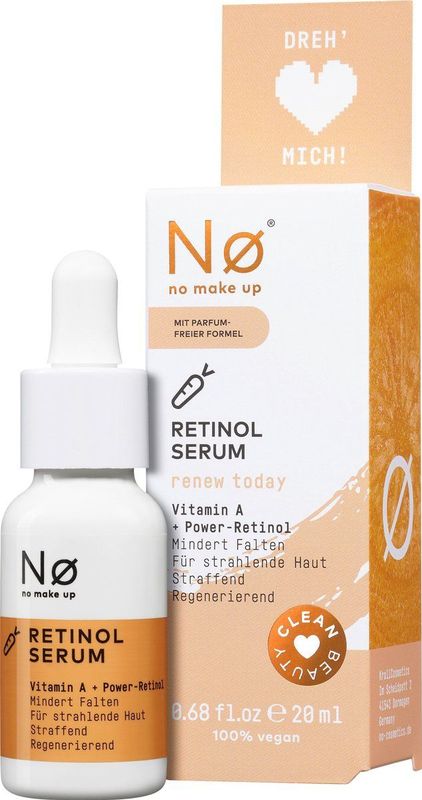 Nø Cosmetics - renew tøday - Retinol Serum - 20 ml