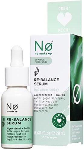 Gezichtscrème - Re-Balance Serum - Algenextract - Marien Mineraalwater