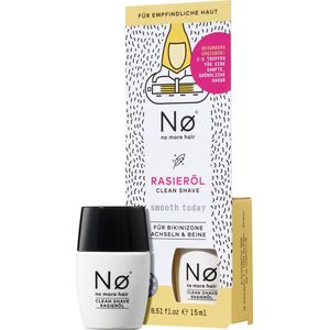 Nø Cosmetics smooth tøday scheerolie 15 ml