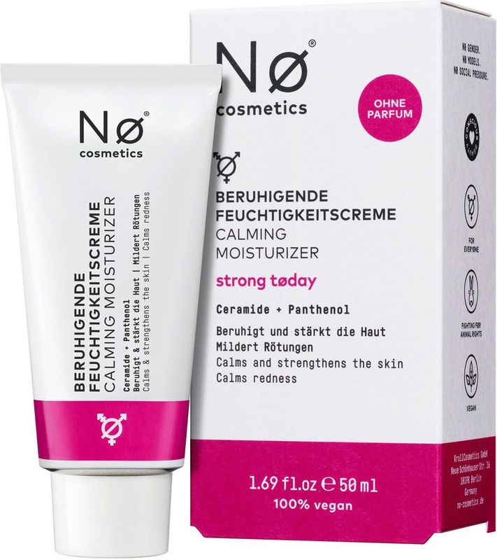Nø - Hypersense - Gezichtscrème - Roze - 50 ml