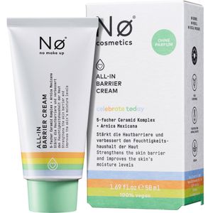 Nø Cosmetics celebrate tøday All-In Barrier Cream 50 ml