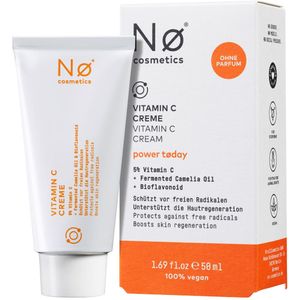 Nø Cosmetics power tøday vitamine C crème 50 ml