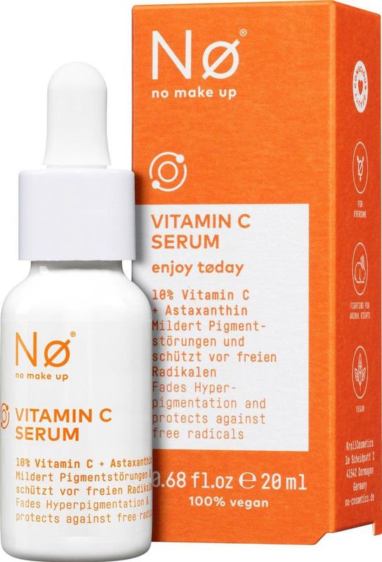 Serum - Antioxidant - 10% Vitamine C - Oliebasis - 30ml