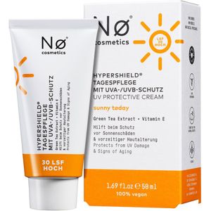 Nø Cosmetics sunny tøday Hypershield dagverzorging met UVA/UVB-bescherming SPF 30 50 ml