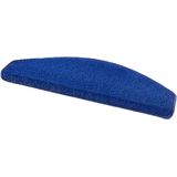 HANSE Home Stufenmatte »Fancy«, halbrund, 7 mm Höhe, 15 Stück, Treppenmatten, Selbstklebend, Stufenteppich, Treppenstufen