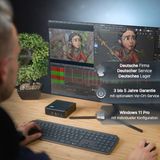 Concept International - FUTURENUC - Mini-pc - Intel Celeron N150 - 4 x 3,6 GHz - Wifi 6E