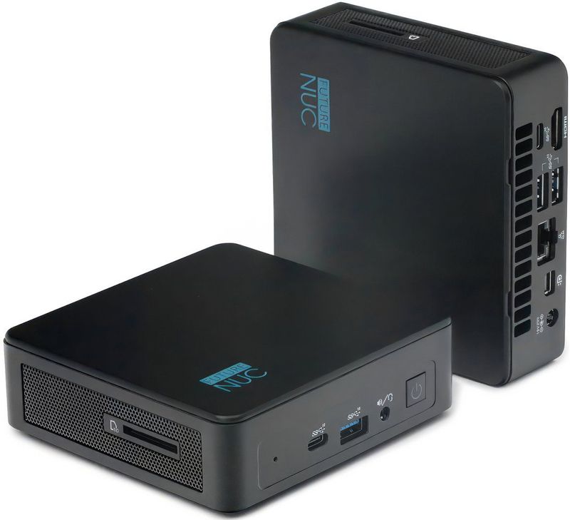 Concept International - FUTURENUC - Mini-pc - Intel Celeron N150 - 4 x 3,6 GHz - Wifi 6E