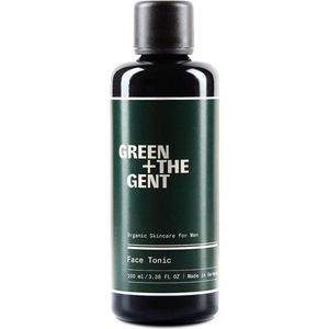 GREEN + THE GENT vegan Face Tonic Aftershave voor mannen