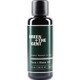 Green + The Gent, Face Shave Oil 50 ml Sonstige