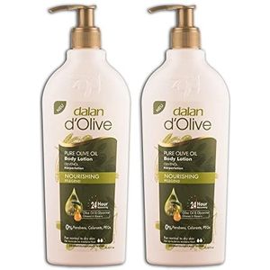 Dalan d´Olive Bodylotion, 2 x 400 ml (2 stuks)