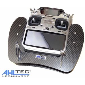 AHLtec futaba t32mz carbon zenderconsole met standaard zenderconsolebeugel, zonder handsteunen