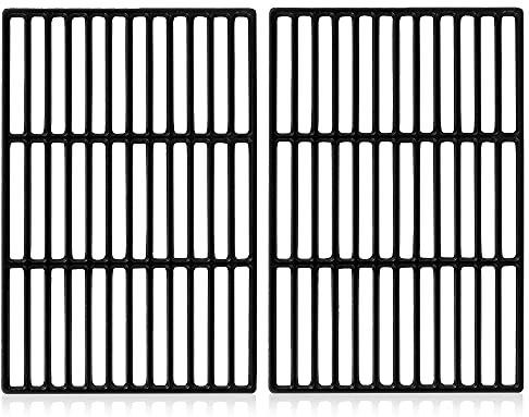 Gusseisen Grillrost (2 Stück) preseasoned je 41,5 x 27,5 cm - Bbq-toro