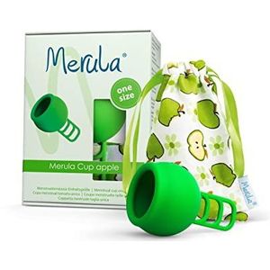 Merula - Cup - Menstruatiecup - Siliconen - Milieuvriendelijk