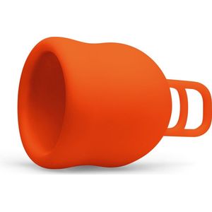 Merula Herbruikbare Menstruatiecup - XL - fox oranje