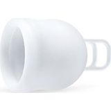 Merula herbruikbare menstruatiecup - XL - ice kleurloos