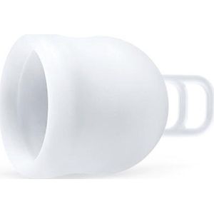 Merula herbruikbare menstruatiecup - XL - ice kleurloos