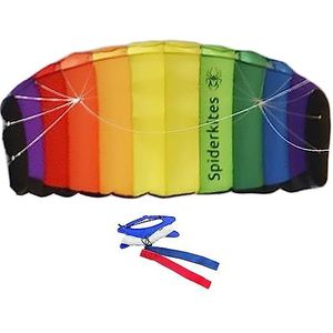 Spiderkites - Amigo 1.75 - Matrasvlieger - Multicolor (Regenboog)