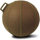 VLUV BOL VELT zitbal 70-75cm - Grey-Melange/Red