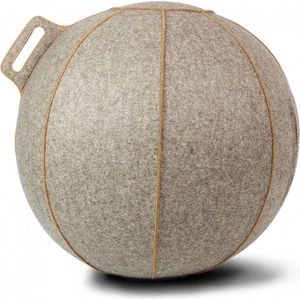 VLUV BOL VELT zitbal 70-75cm - Greige-Melange/Brown