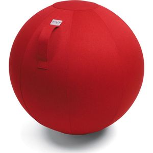 VLUV BOL LEIV zitbal 60-65cm - Ruby red