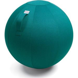 Vluv Leiv Stoff-Sitzball 70-75cm Dark Petrol 1 St Ball