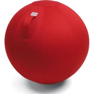 VLUV BOL LEIV zitbal - Ruby red / 55cm