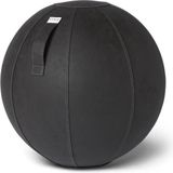 VLUV BOL VEGA zitbal 60-65cm - Black