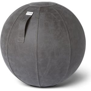 VLUV BOL VEGA zitbal 60-65cm - Dark grey