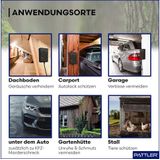 PATTLER® marterverjager met stekker - voor 60m² - Marterverjagers voor zolders, huizen, tuinen, garages - Aansluiting op stopcontact, Marterverjager ultrasone binnen