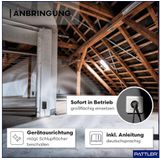 PATTLER® marterverjager met stekker - voor 60m² - Marterverjagers voor zolders, huizen, tuinen, garages - Aansluiting op stopcontact, Marterverjager ultrasone binnen