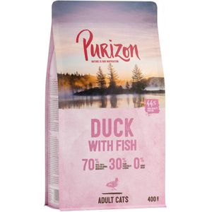 400 g Purizon zum Probierpreis! - Original Ente mit Fisch