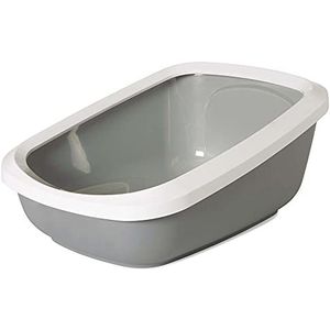 Savic ASEO Jumbo kattenbak met rand - 67,5 x 48,5 x 28 cm