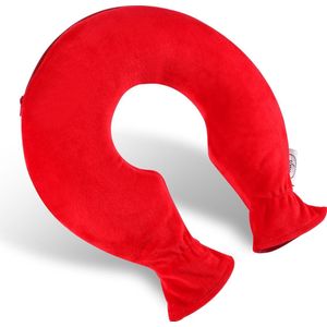 Nekkruik - PVC - Zacht Fleece Hoes - Verlicht Pijn