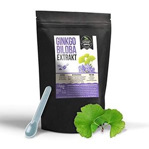 Ginkgo Biloba Extract | 6% Ginkgolide 24% Flavones | KAPSELN 400mg zonder toevoegingen