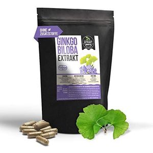 Ginkgo Biloba Extract | 6% Ginkgolide 24% Flavones | KAPSELN 400mg zonder toevoegingen